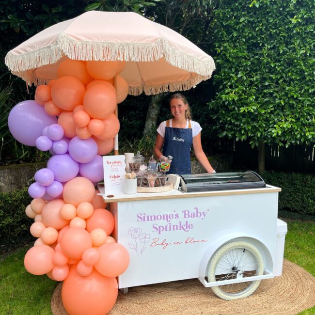 The Cartery gelato and event carts do private parties in Auckland